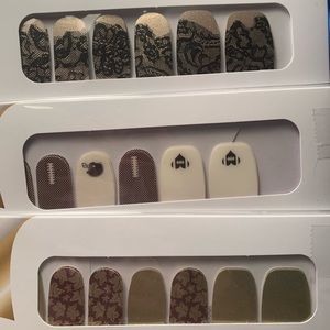 Color Street nail strip bundle
